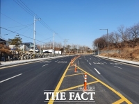  군포시, 국도47호선~안산시계간 도로 확장공사 완료