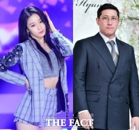  티아라 지연·황재균 결혼…'선물 같은 사람과'