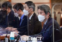  남북교류협력추진협의회 회의 주재하는 이인영 통일부 장관 [TF사진관]
