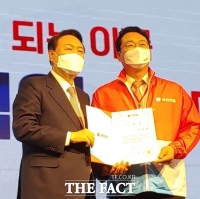  윤석열 후보, 이준석 대표와 12일 '열정열차' 타고 순천 방문