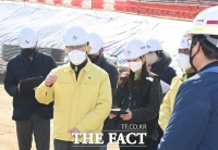  조청식 수원시 제1부시장, 중대재해 예방 대형 건설현장 긴급 안전점검