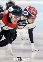  최민정 여자 쇼트트랙 1000m 은메달 획득