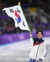 [속보] 차민규, 男 스피드 500m 은메달…평창 이어 2연속 쾌거
