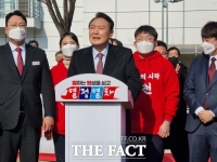  윤석열 열정열차, 12일 순천역 방문 이어 전남지역 선거운동