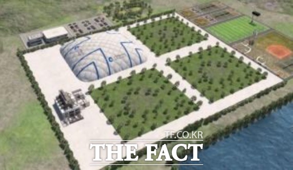 인천에코랜드(가칭) 조감도 /인천시 제공