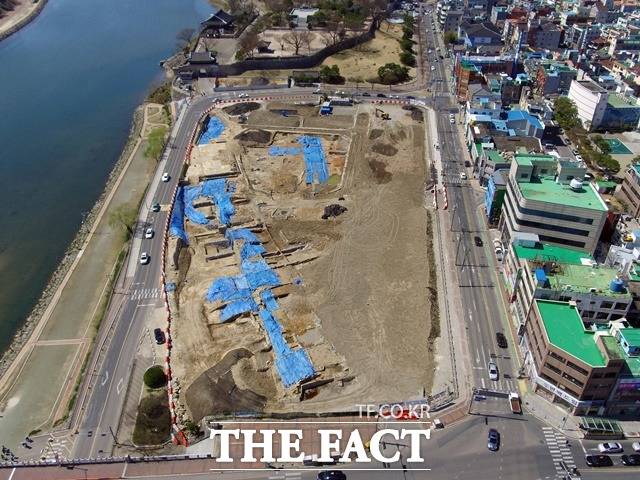 진주시 본성동 촉석문 앞 진주대첩광장 /진주시 제공