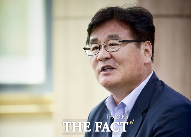 최명서 강원 영월군수는 ‘행복하고 살기 좋은 영월’ 만들기에 최선을 다하겠다고 말했다./영월군 제공