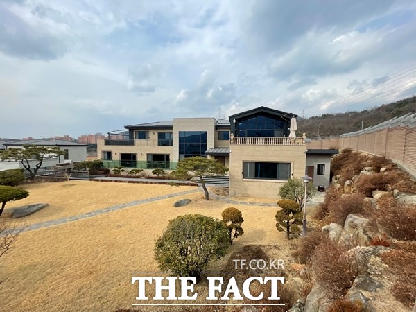 박 전 대통령이 머물 사저 전경/ 대구=김강석 기자