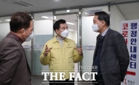  서철모 화성시장, 코로나19 행정안내센터 현장점검