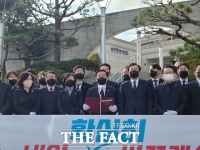  국민의힘 부산선대위, '정권교체 위해 투표 참여해달라'