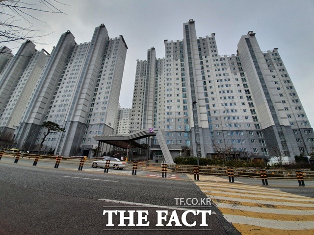 세종 도램마을 13단지 / 세종=최준호 기자