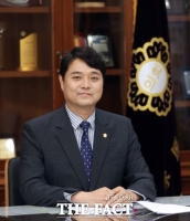  조석환 수원시의회 의장 '민주당 대선 승리 호소문' 발표