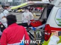 국힘 충남도당 선거운동원 출정식서 쓰러져 병원 이송