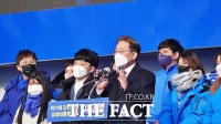  공식선거운동 첫날 이재명·윤석열 나란히 '부산' 방문…PK 공략 ‘사활’