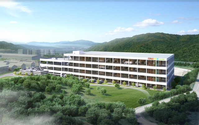 쿠팡은 대전광역시 동구에 위치한 남대전종합물류단지에 연면적 약 9만 제곱미터(2만7000평) 규모의 풀필먼트 센터 건설을 착공한다고 17일 밝혔다. /쿠팡 제공