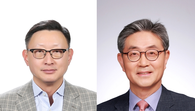 POSCO는 손성규 연세대학교 경영대학 교수(왼쪽)와 유진녕 전 LG화학 사장을 사외이사로 추천했다고 17일 밝혔다. /POSCO 제공