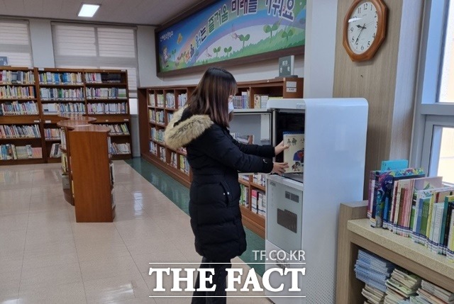 충남교육청은 학교 및 교육행정기관 장애학생 ‘희망일자리’ 채용 사업을 확대해 운영한다. / 충남교육청 제공