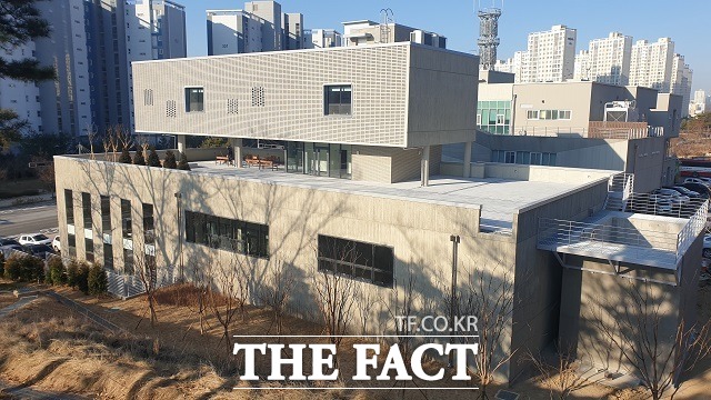 최근 준공된 ‘세종 119특수구조대 청사 / 행복도시건설청 제공