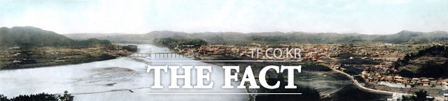 1937년경 진주 모습/경상국립대 제공