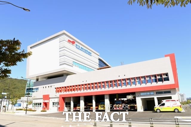 경기북부소방재난본부 전경. /더팩트 DB