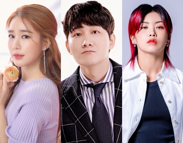 배우 유인나, 방송인 이용진, 댄서 아이키(왼쪽부터 차례대로)가 JTBC 새 파일럿 예능 우리 사이 MC로 확정됐다. /JTBC 제공