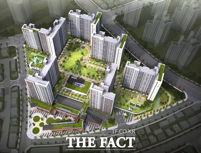 ㈜신영이 파주시 운정 3지구 A42블록에 ‘신영지웰 운정신도시’를 2월 분양한다./ ㈜신영 제공