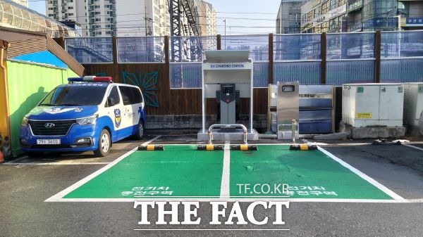 전기차 충전소 / 더팩트DB