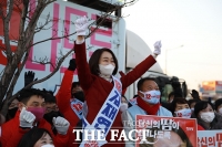  김재연, “광주 시민들, 새로운 진보집권에 미래 걸어달라“ [TF사진관]