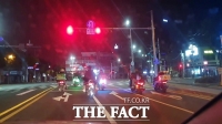  대전 도심서 심야 오토바이 난폭 운전한 26명 검거