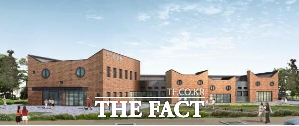 올 7월중 문을 열 예정인 경기도 고양이 입양센터 조감도. /경기도 제공