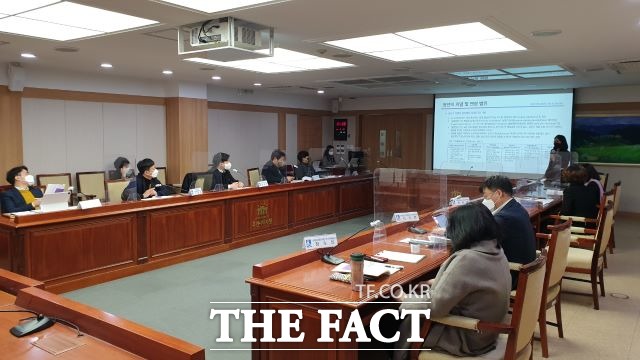 지난 22일 열린 수원 청년정책 발전 방향 정책연구 학술용역 최종보고회./ 수원시 제공