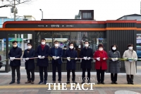  진주시, 스마트 버스정류장·스마트 폴 서비스 시작