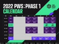  크래프톤, 배틀그라운드 동아시아 대회 '2022 PWS: 페이즈1' 개막
