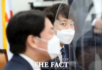  국민의당 '安 배신자 누군지 밝히라' → 이준석 '막말 쩌네요'