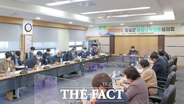 임실군이 기후환경 변화에 대응하고, 과학영농 확대를 위한 보급 기반 마련을 위한 시범사업을 대대적으로 전개한다. /임실군 제공