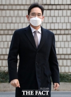  법원 들어서는 이재용 부회장 [포토]