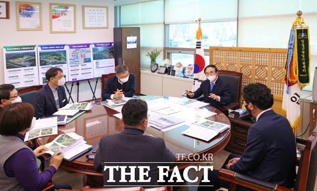 임실군이 지역 장기 발전 마련과 주요 현안 해결을 위한 국가예산확보 및 공모사업에 총력 대응에 나섰다고 25일 밝혔다. /임실군 제공