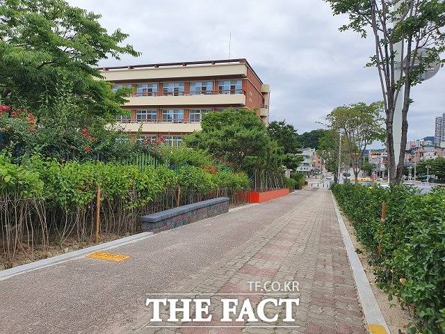 지난해 조성된 자녀안심 그린숲의 모습. / 청주시 제공