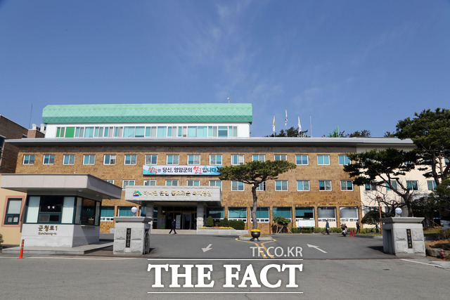 영암군 청사 전경/영암=홍정열 기자