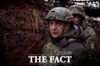  우크라 대통령 젤렌스키