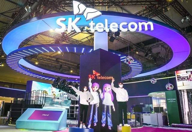 SK텔레콤이 28일(현지시각)부터 나흘 동안 열리는 MWC 2022에서 메타버스와 인공지능 등 4가지 테마로 구성된 전시관을 마련하고, 다양한 미래 성장 기술을 선보인다고 27일 밝혔다. /SK텔레콤 제공