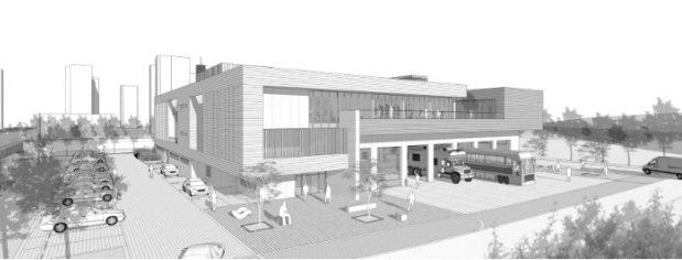 세종 국가재난대응시설 설계 공모 당선작인 건축사무소 우리공간의 일상생활 공간으로의 진화(進化) / 행복도시건설청 제공