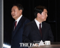  윤석열 '안철수가 단일화 결렬 통보…화답 기다리겠다'