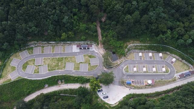 세종시 전월산 국민여가캠핑장 / 세종시설공단 제공