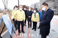  고양시, 은평구와 함게 ‘북한산~창릉천 구간' 새 단장