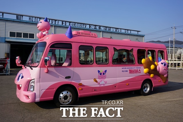전남 곡성군의 대표 관광지를 투어하는 깨비버스가 오는 5일부터 시범 운행한다. / 곡성군청 제공