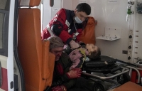  '푸틴에게 보여줘라'…국제 공분 일으킨 슬픈 사진 한 장