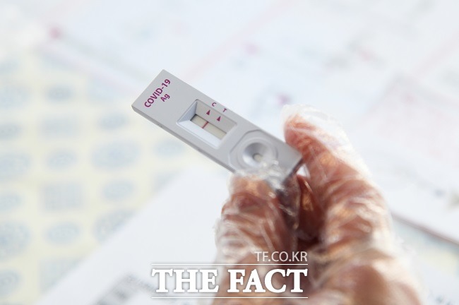 대전시는 이달부터 3개월간 청소년 소외계층을 대상으로 신속항원검사키트를 긴급 지원한다 / 더팩트DB