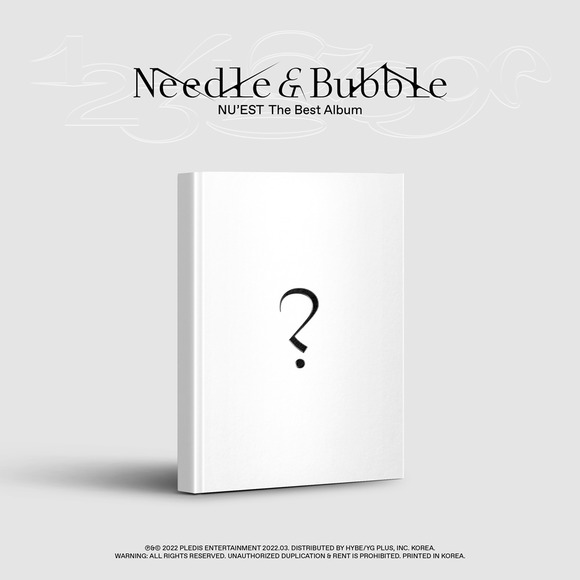 뉴이스트가 오는 15일 베스트 앨범 Needle & Bubble을 발표한다. /플레디스엔터 제공