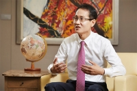 바디프랜드, '금융 전문가' 지성규 하나금융 부회장 영입
